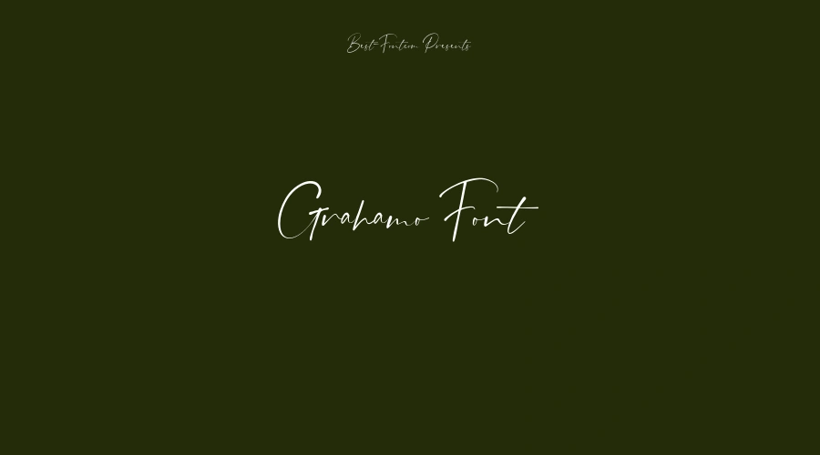 Grahamo Font