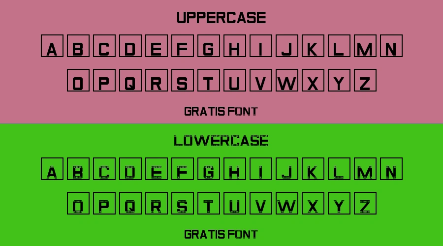 GRATIS Font Preview