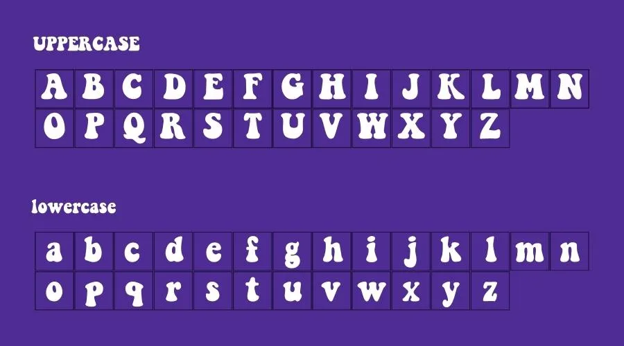 Groovy Font Preview