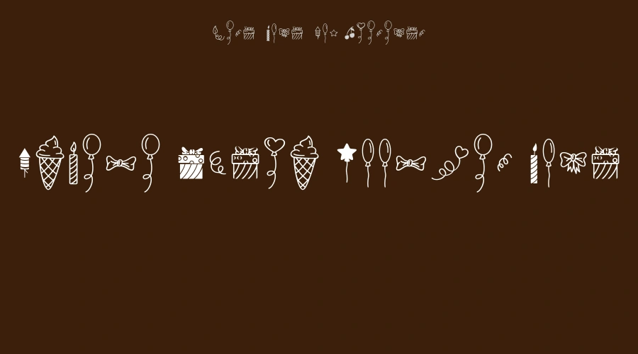 Habede Extra Doodles Font