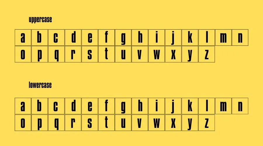 Harley Davidson Font Preview