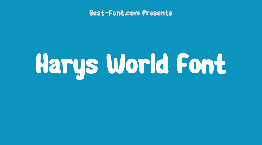 Harys World Font