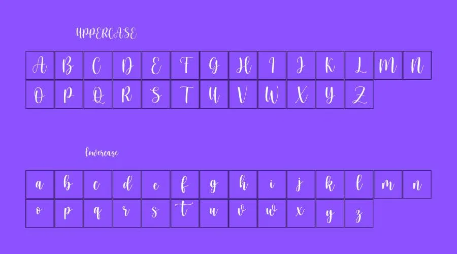 Hello Honey Font Preview