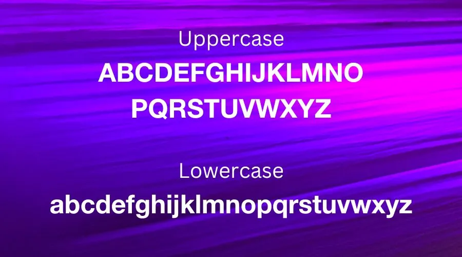 Helvetica Neue Bold Font Preview