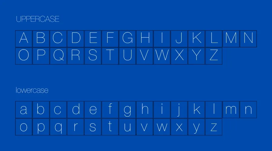 Helvetica Neue Ultra Light Font Preview