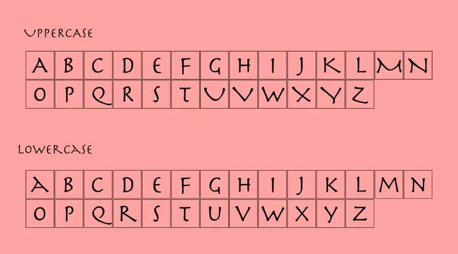 Herculanum Font Preview