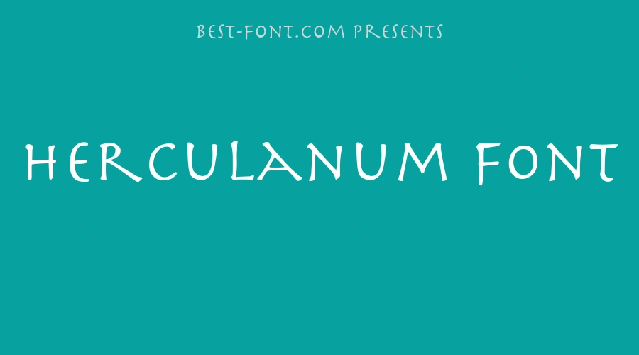 Herculanum Font