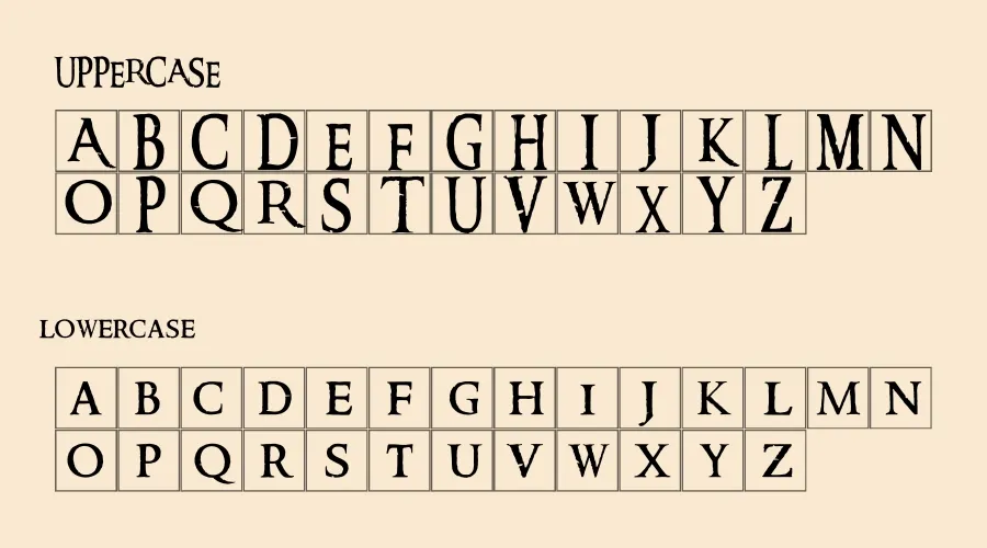 Hobbit Font Preview