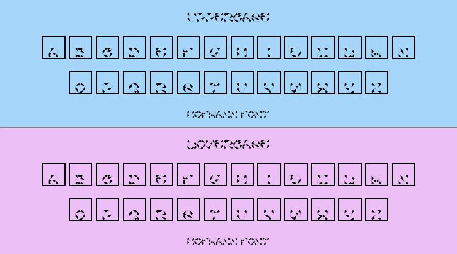 Hofmann Font Preview