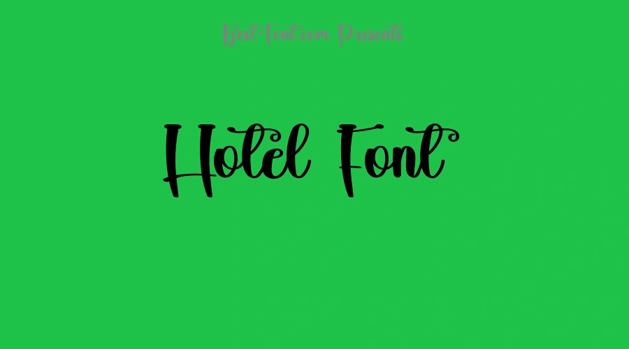 Hotel Font