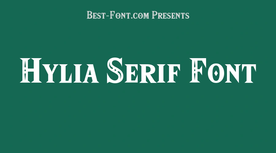 Hylia Serif Font