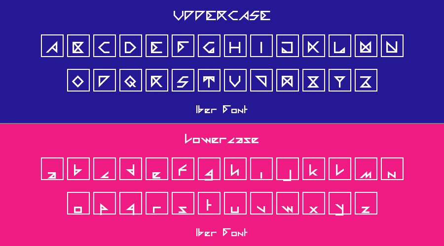 Iber Font Preview