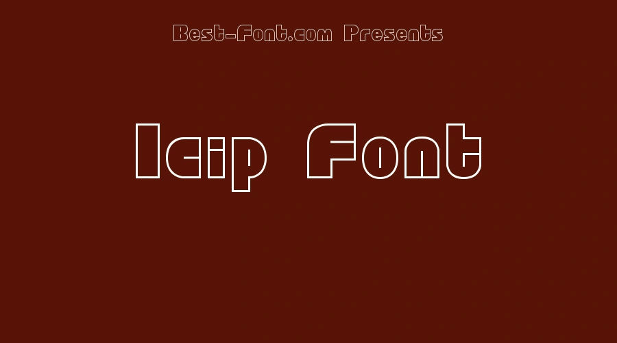Icip Font