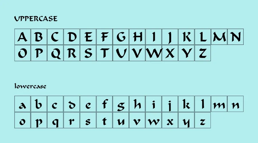 Ignacious Font Preview