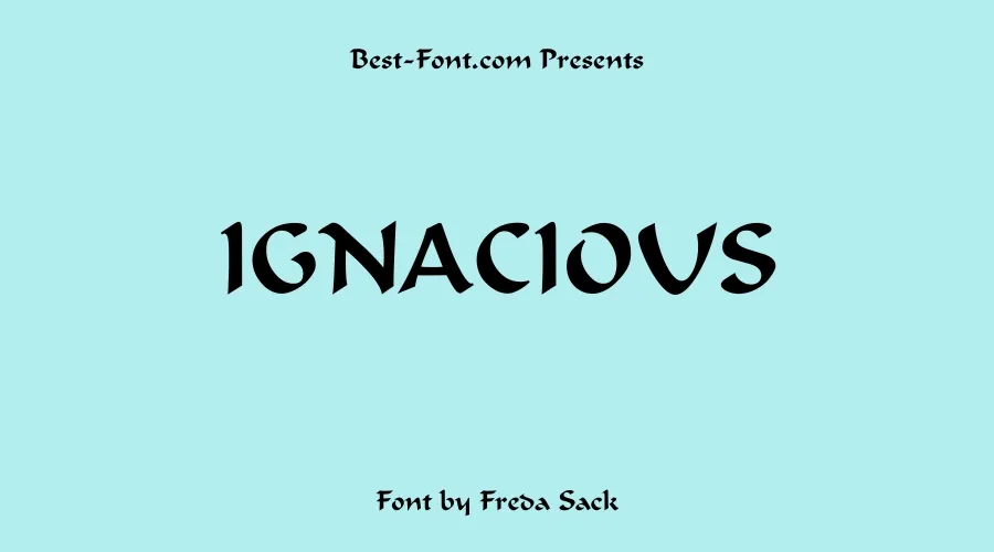 Ignacious Font