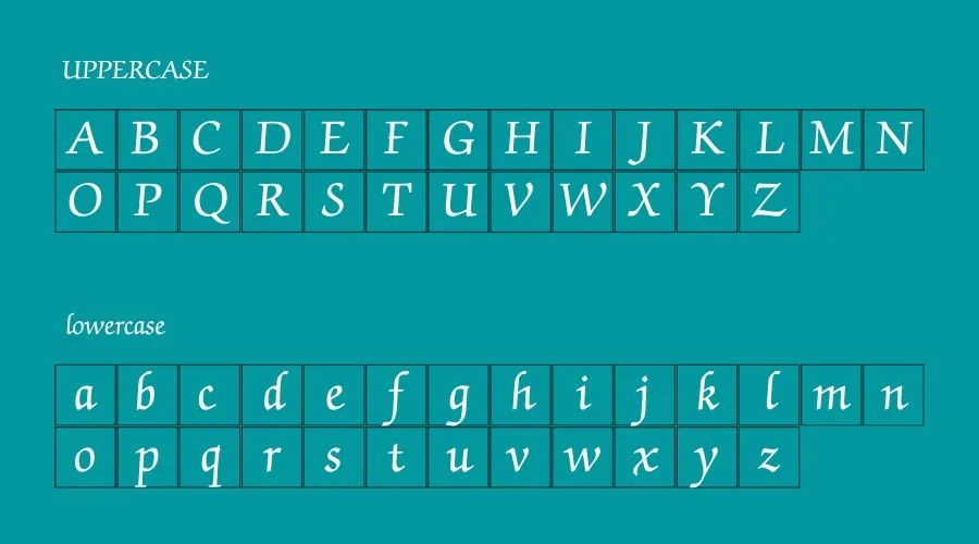 Itc Zapf Chancery Font Preview