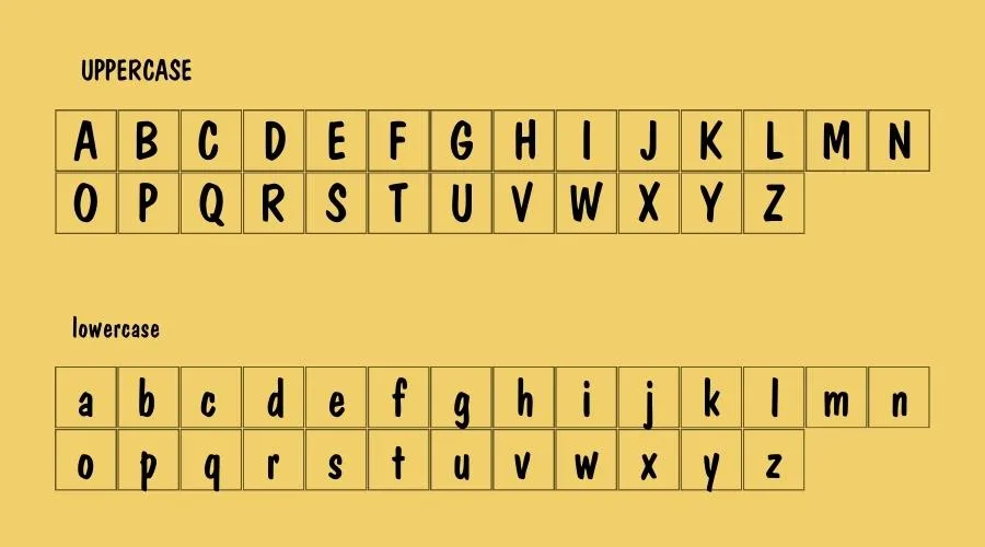 Jargon SSK Font Preview