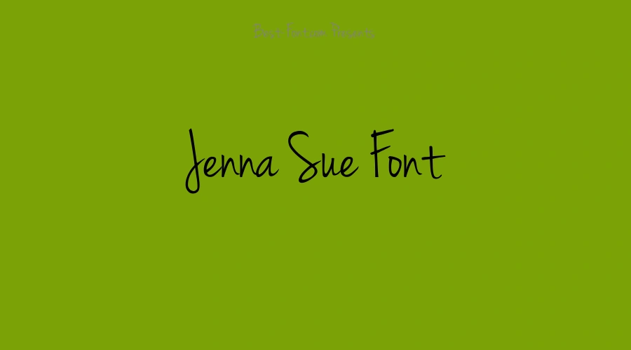 Jenna Sue Font