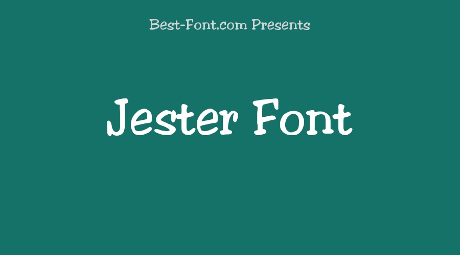 Jester Font
