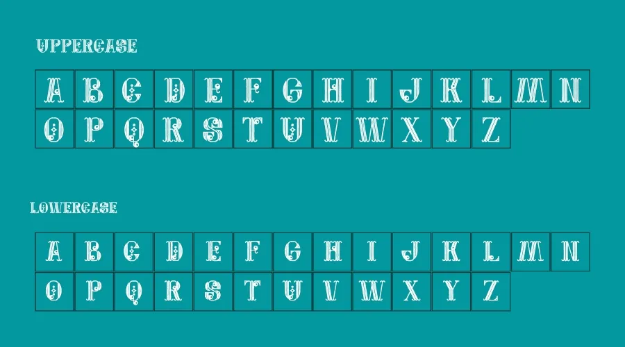 Jewel Font Preview