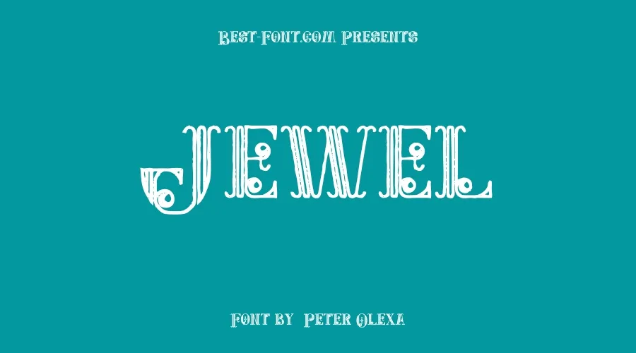 Jewel Font