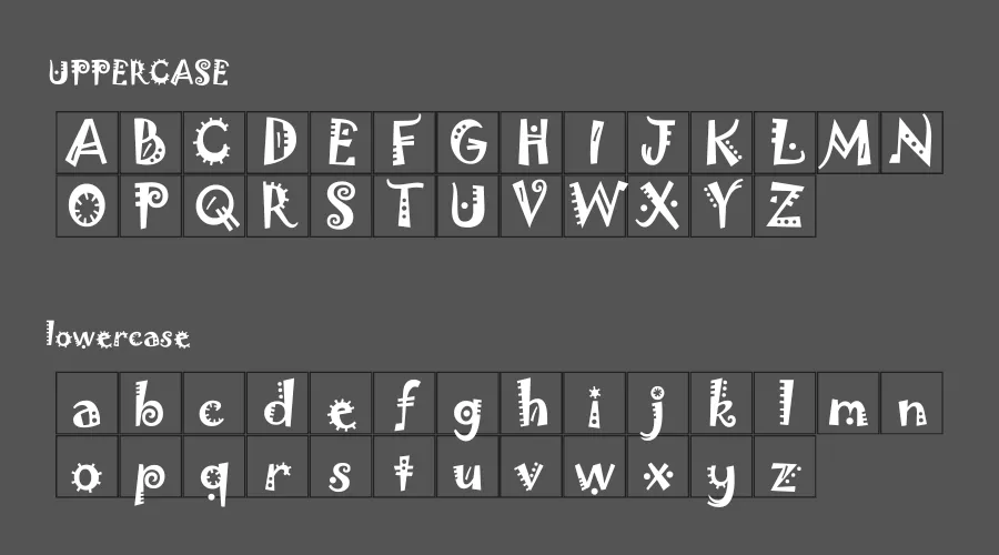 Jokerman Font Preview