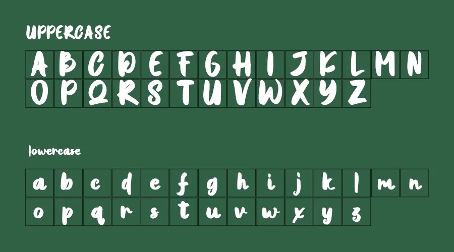 Jungle Font Preview