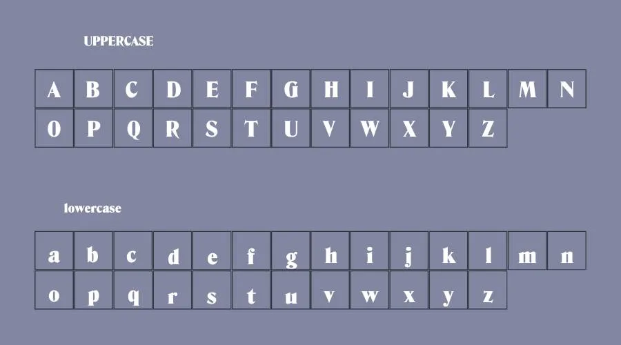 Kazan Display SSi Font Preview