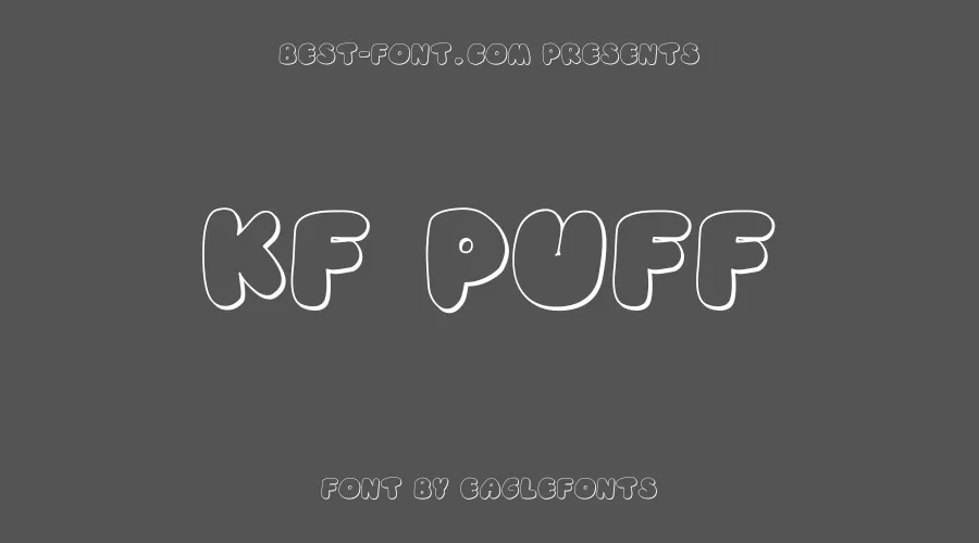 KF Puff Font