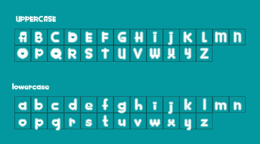 Kinkie Font Preview