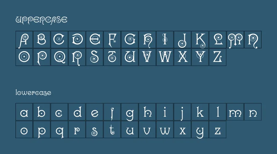 Kismet Font Preview
