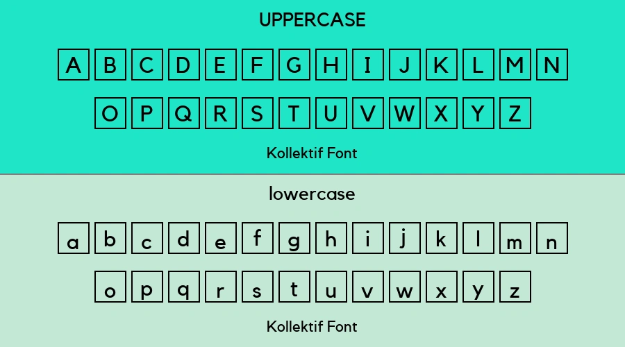 Kollektif Font Preview
