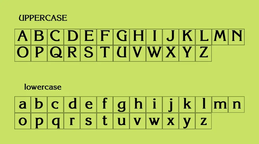 Korinna Font Preview