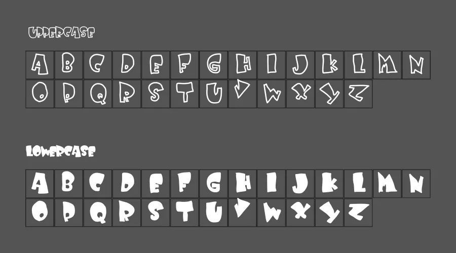 Kruffy Font Preview