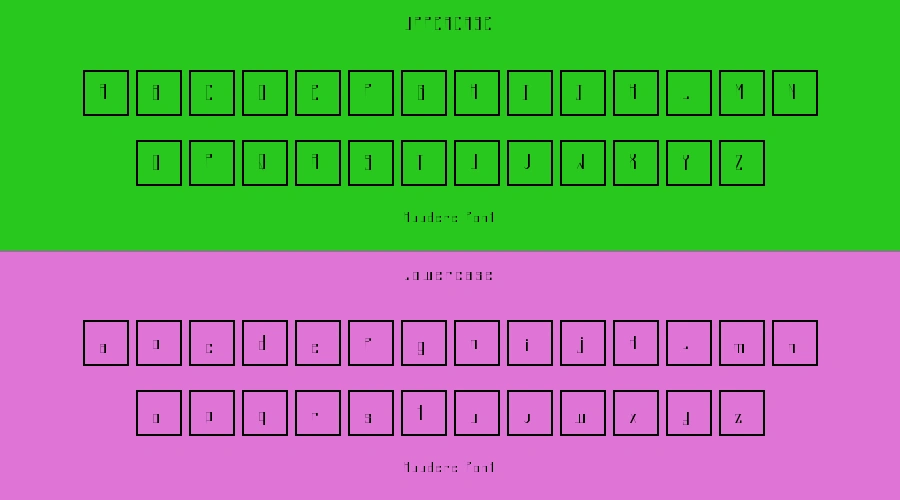 Kuudere Font Preview