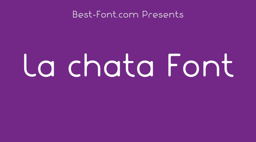 La chata Font
