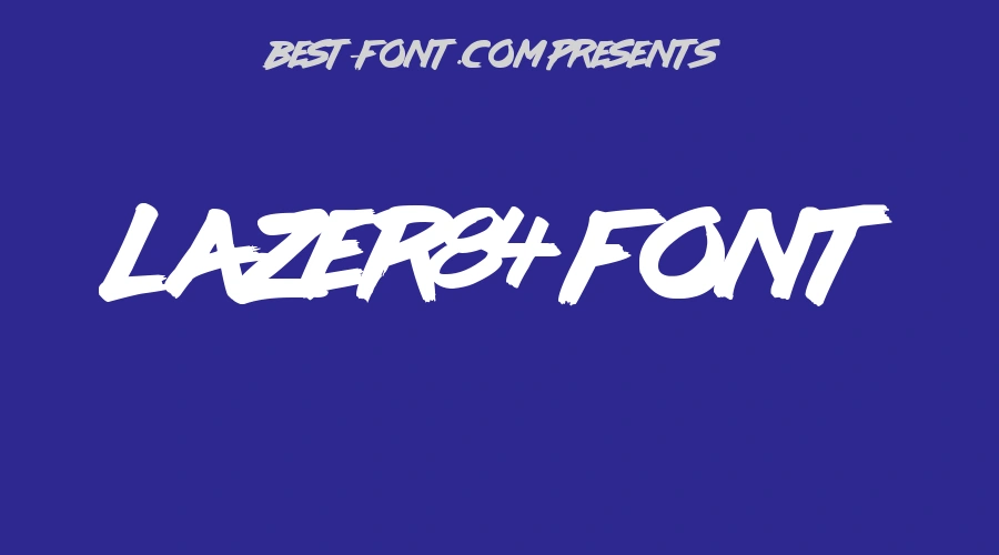lazer84 Font
