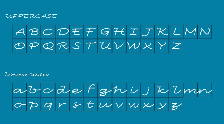 Ld Slanted Font Preview