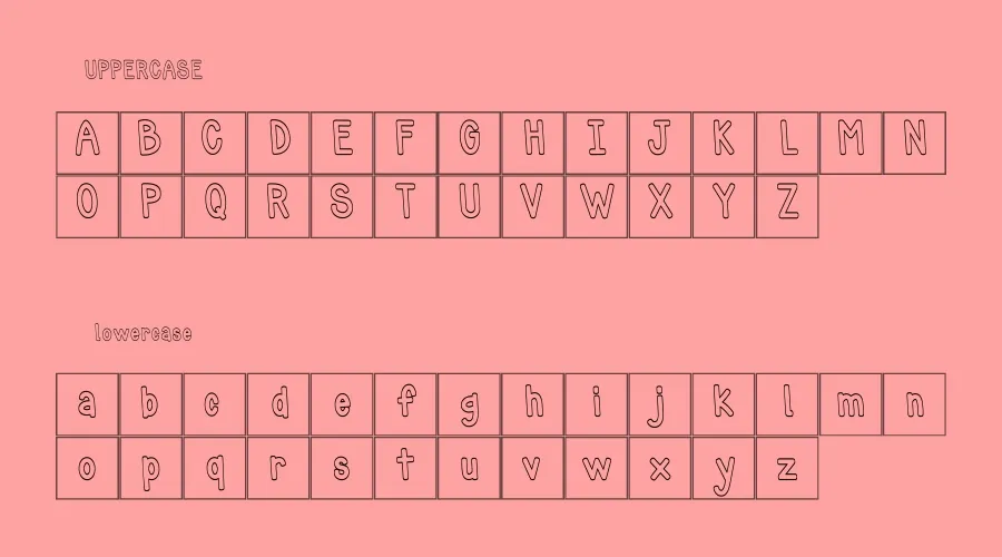 LD Sleek Font Preview