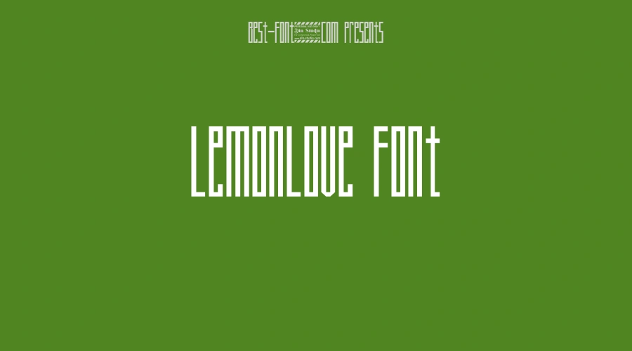 Lemonlove Font