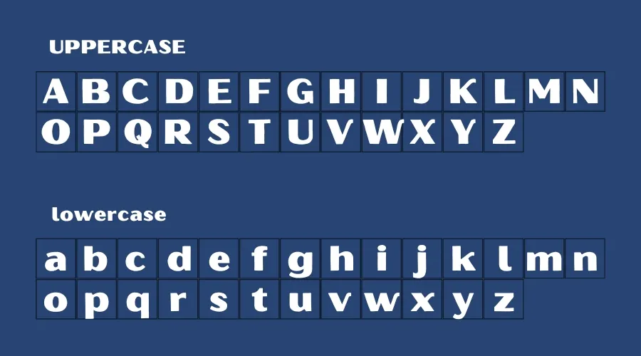 LHF Chucky Block Beta Font Preview