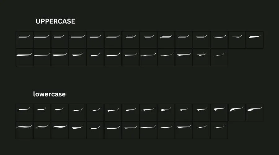 LHF Pilsner Swashes Font Preview