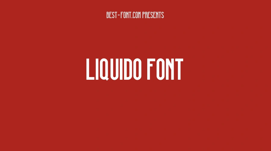 Liquido Font