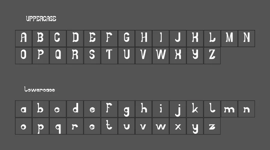 Little Cowboy Font Preview