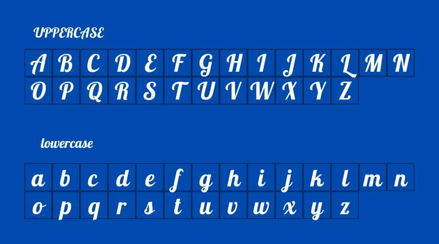 Lobster Font Preview