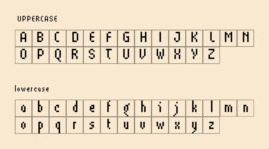 Lomo Copy Zigg Font Preview