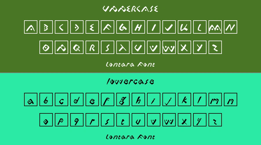 Lontara Font Preview
