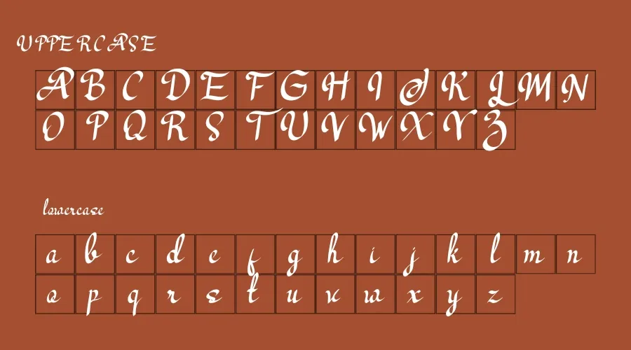 Los Angeles Font Preview