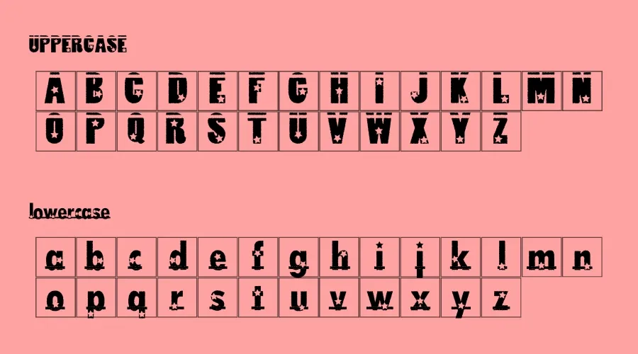 Loserboi Allstar Font Preview