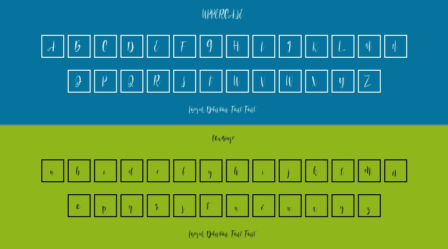 Lovesick Definition Font Font Preview